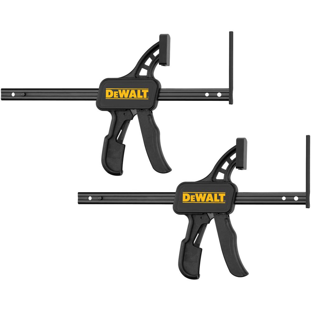 DeWalt TrackSaw Track Clamps Tools Power Tool Accessories Table